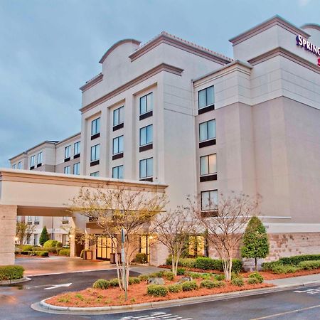 Springhill Suites By Marriott Charlotte Airport Buitenkant foto
