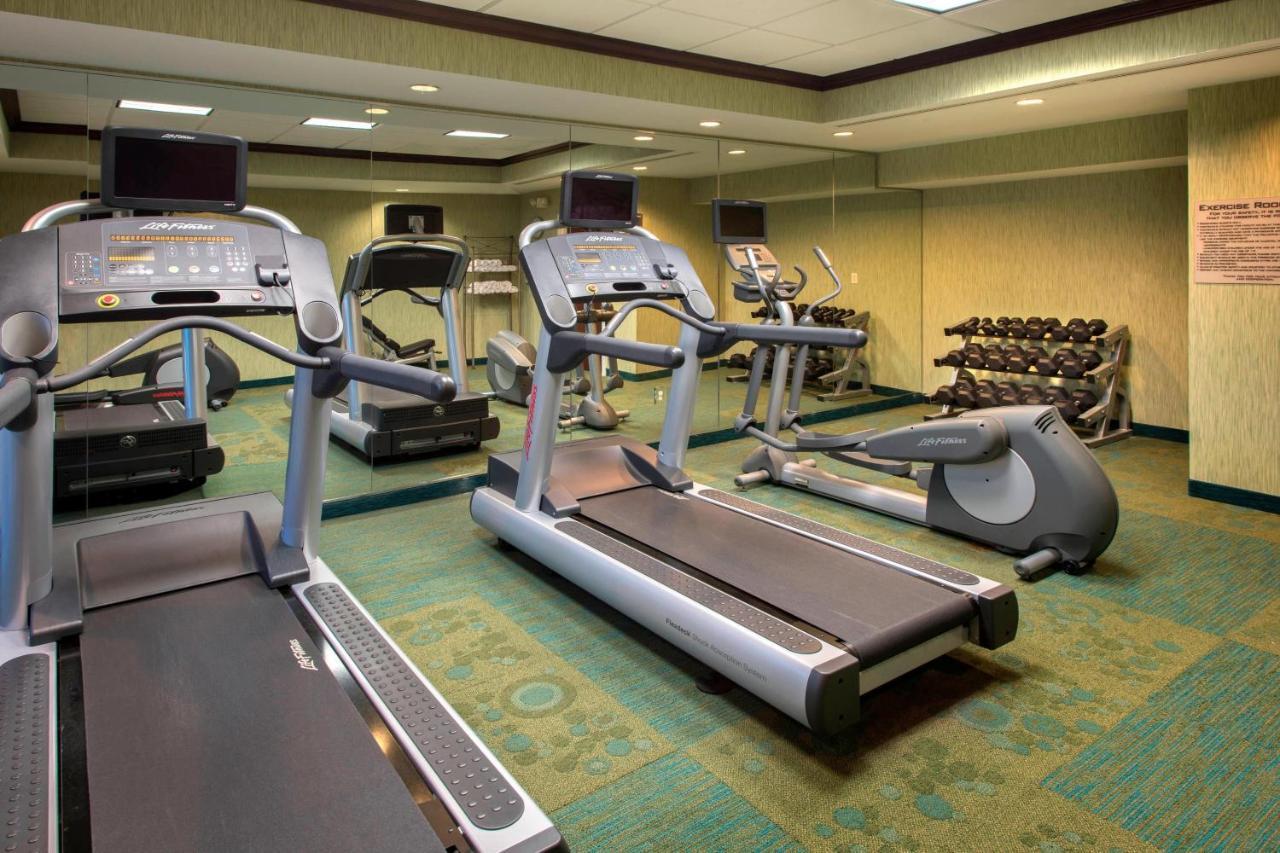 Springhill Suites By Marriott Charlotte Airport Buitenkant foto