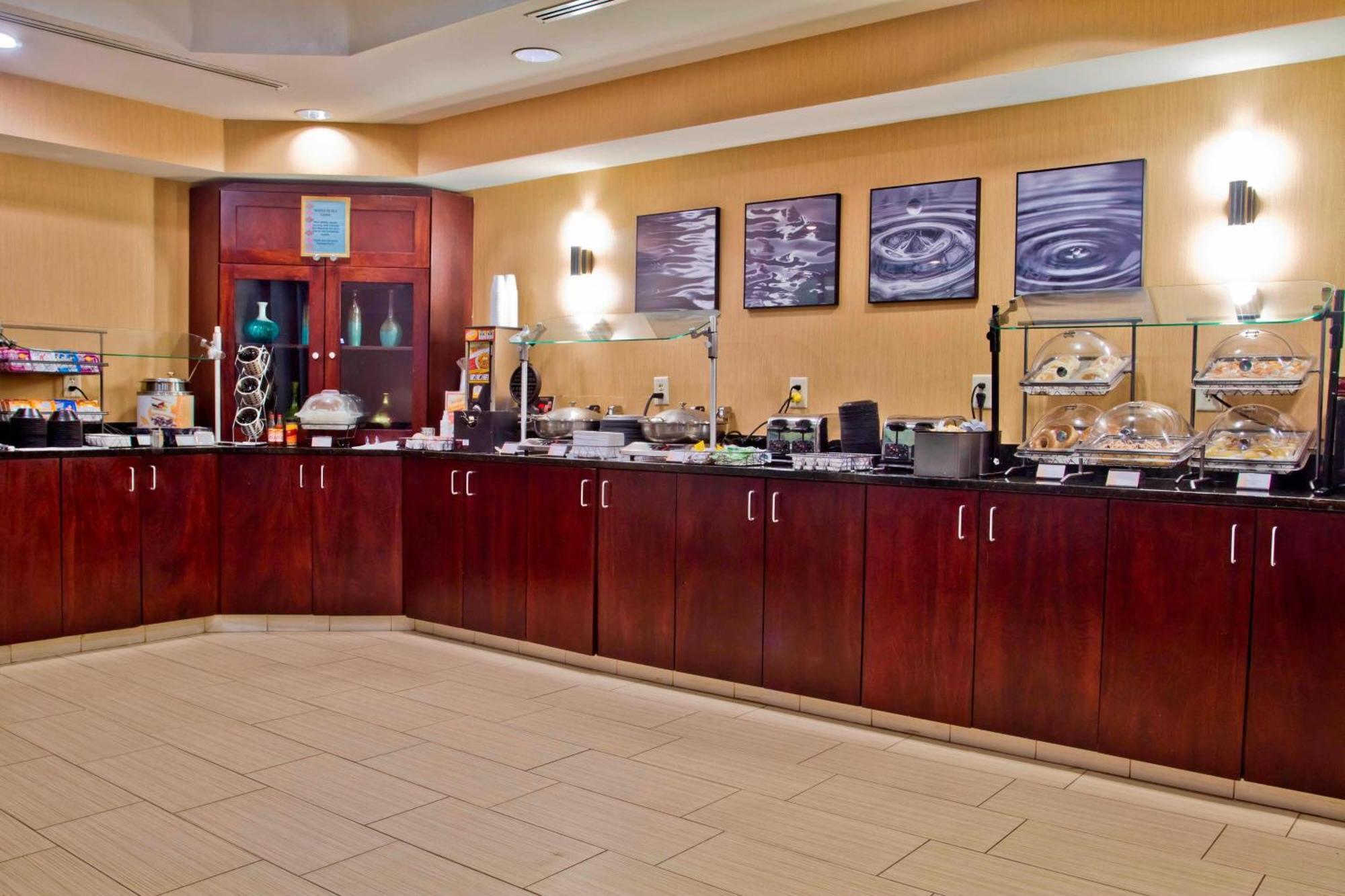Springhill Suites By Marriott Charlotte Airport Buitenkant foto