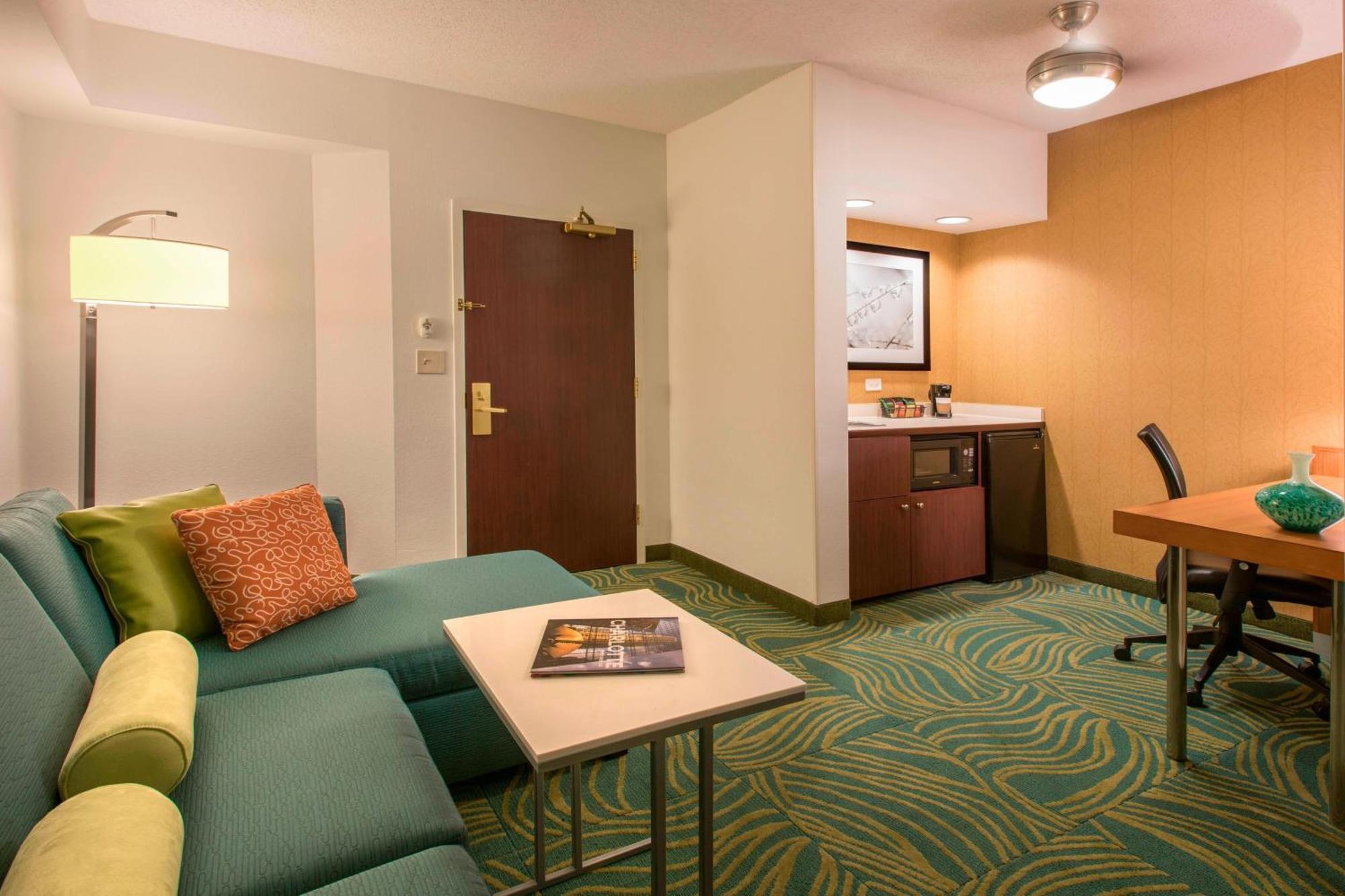 Springhill Suites By Marriott Charlotte Airport Buitenkant foto