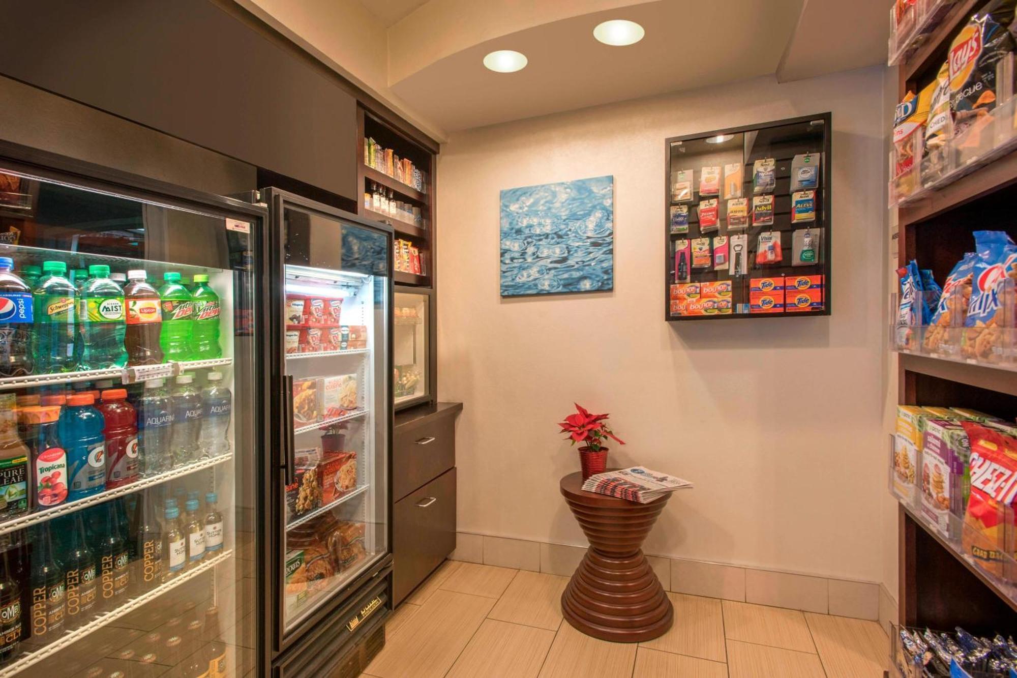 Springhill Suites By Marriott Charlotte Airport Buitenkant foto
