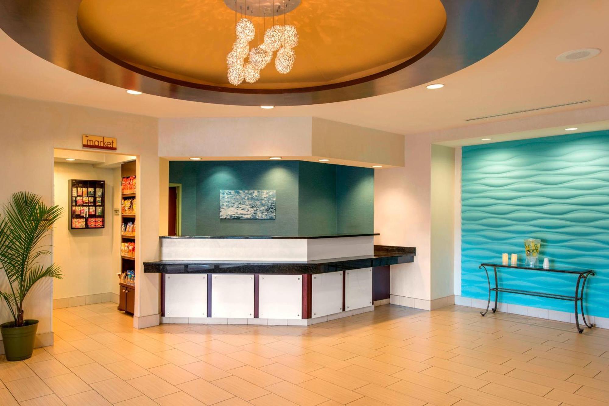 Springhill Suites By Marriott Charlotte Airport Buitenkant foto