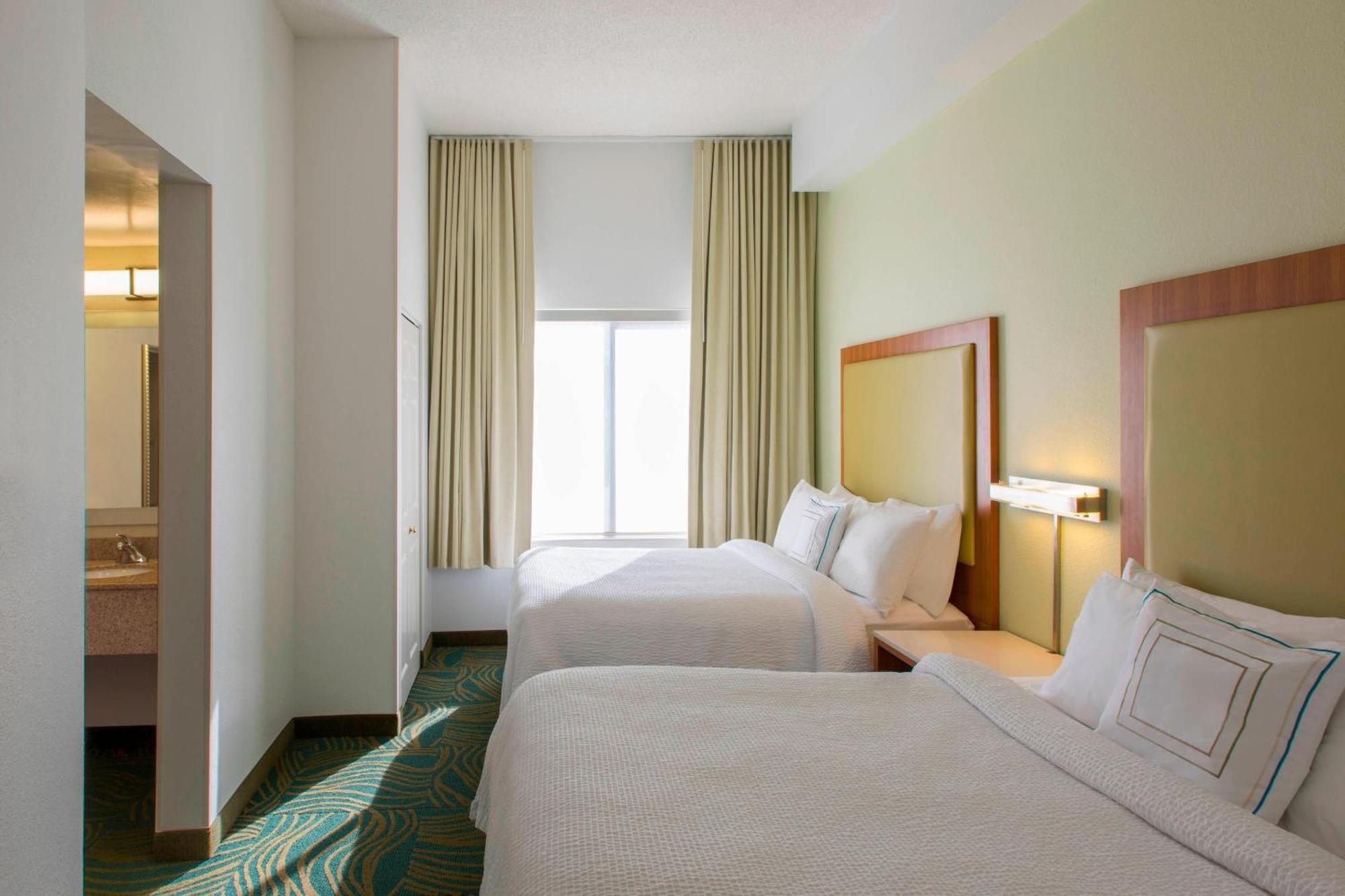 Springhill Suites By Marriott Charlotte Airport Buitenkant foto