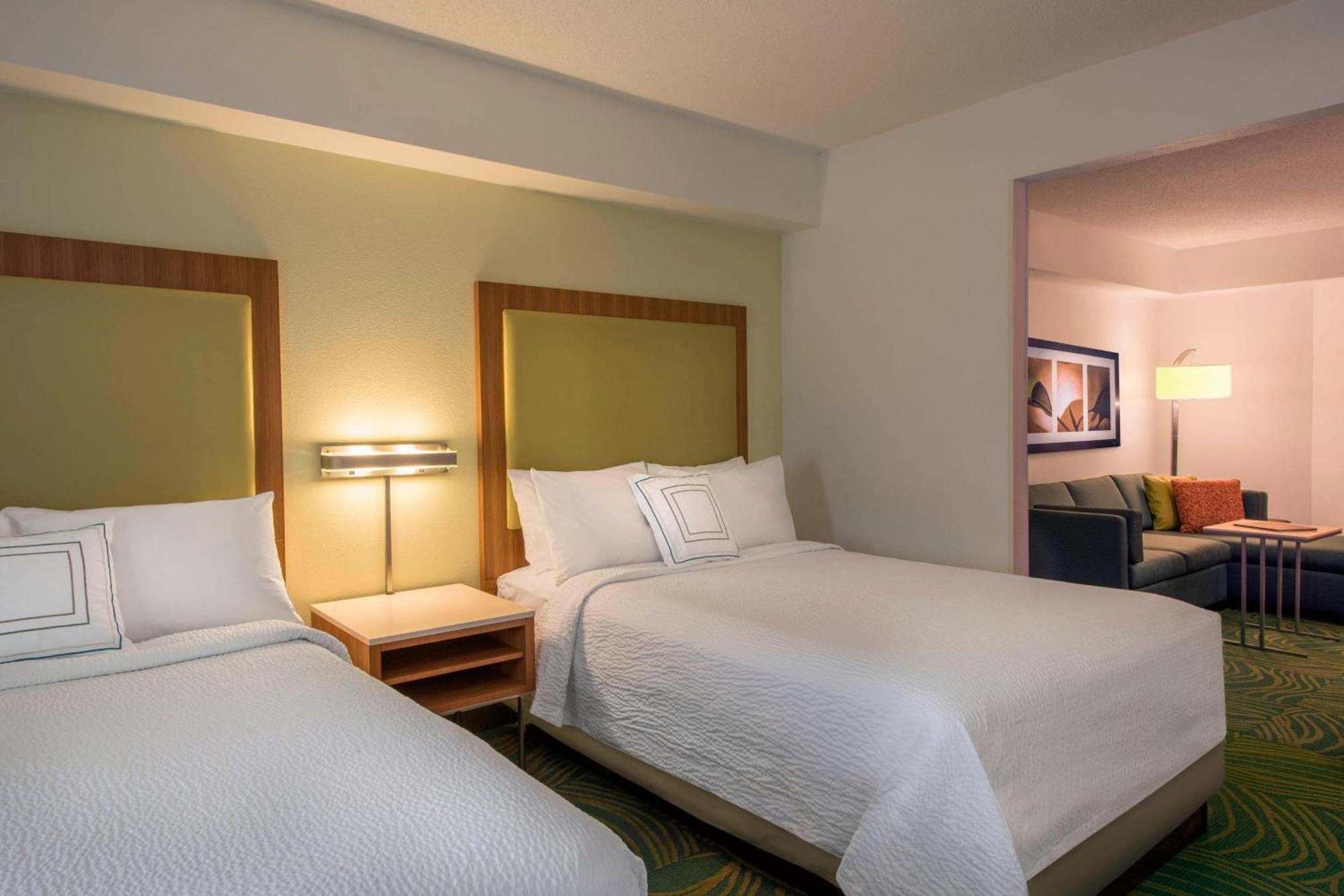 Springhill Suites By Marriott Charlotte Airport Buitenkant foto