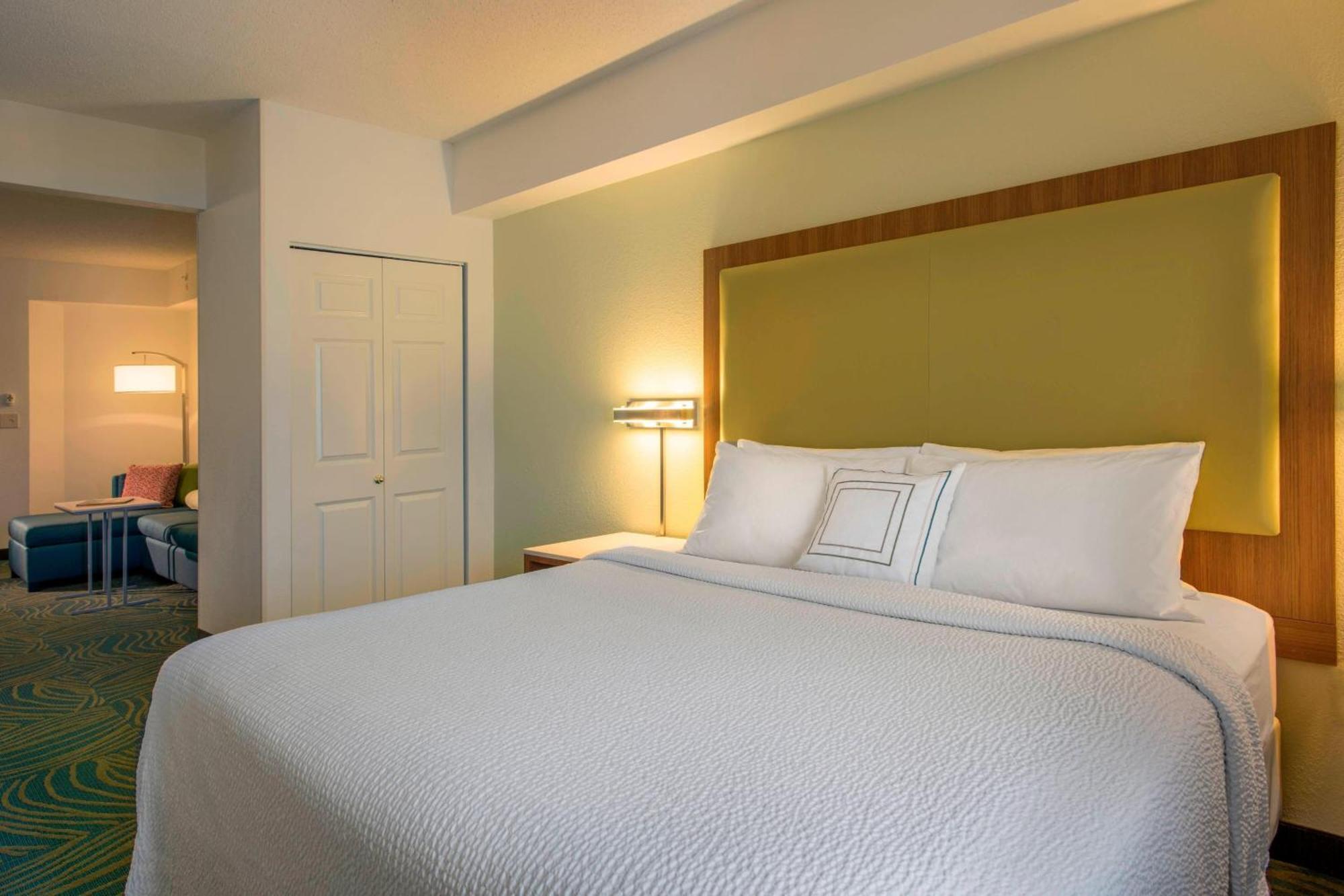 Springhill Suites By Marriott Charlotte Airport Buitenkant foto