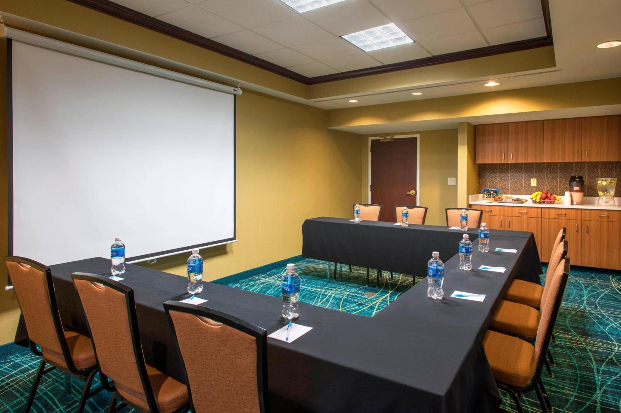 Springhill Suites By Marriott Charlotte Airport Buitenkant foto