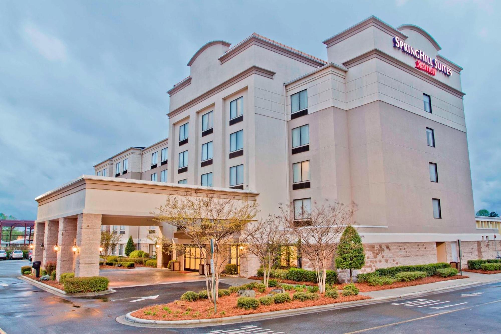 Springhill Suites By Marriott Charlotte Airport Buitenkant foto