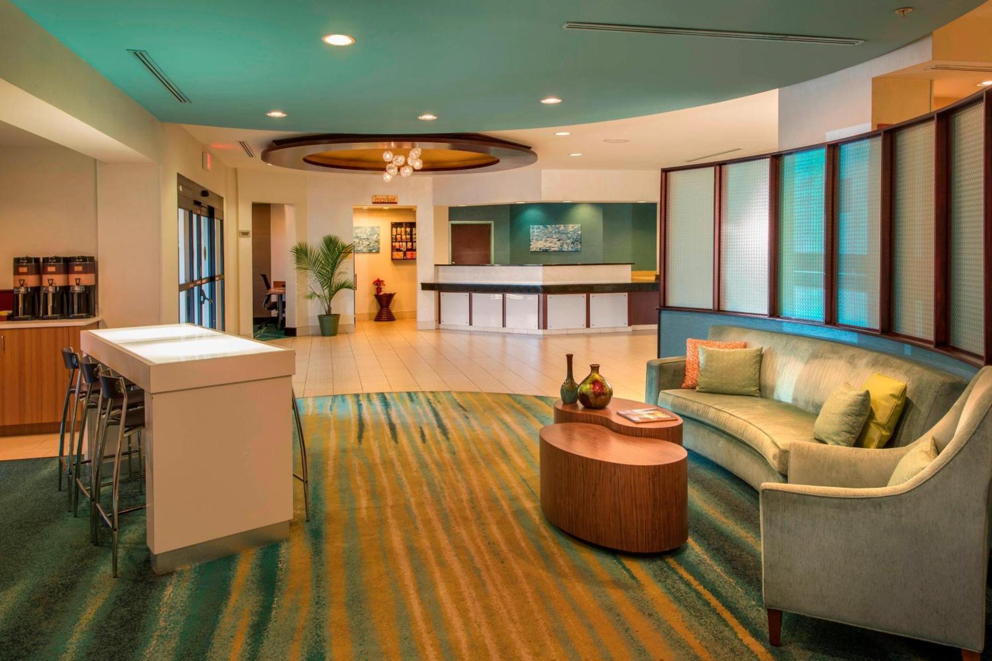Springhill Suites By Marriott Charlotte Airport Buitenkant foto