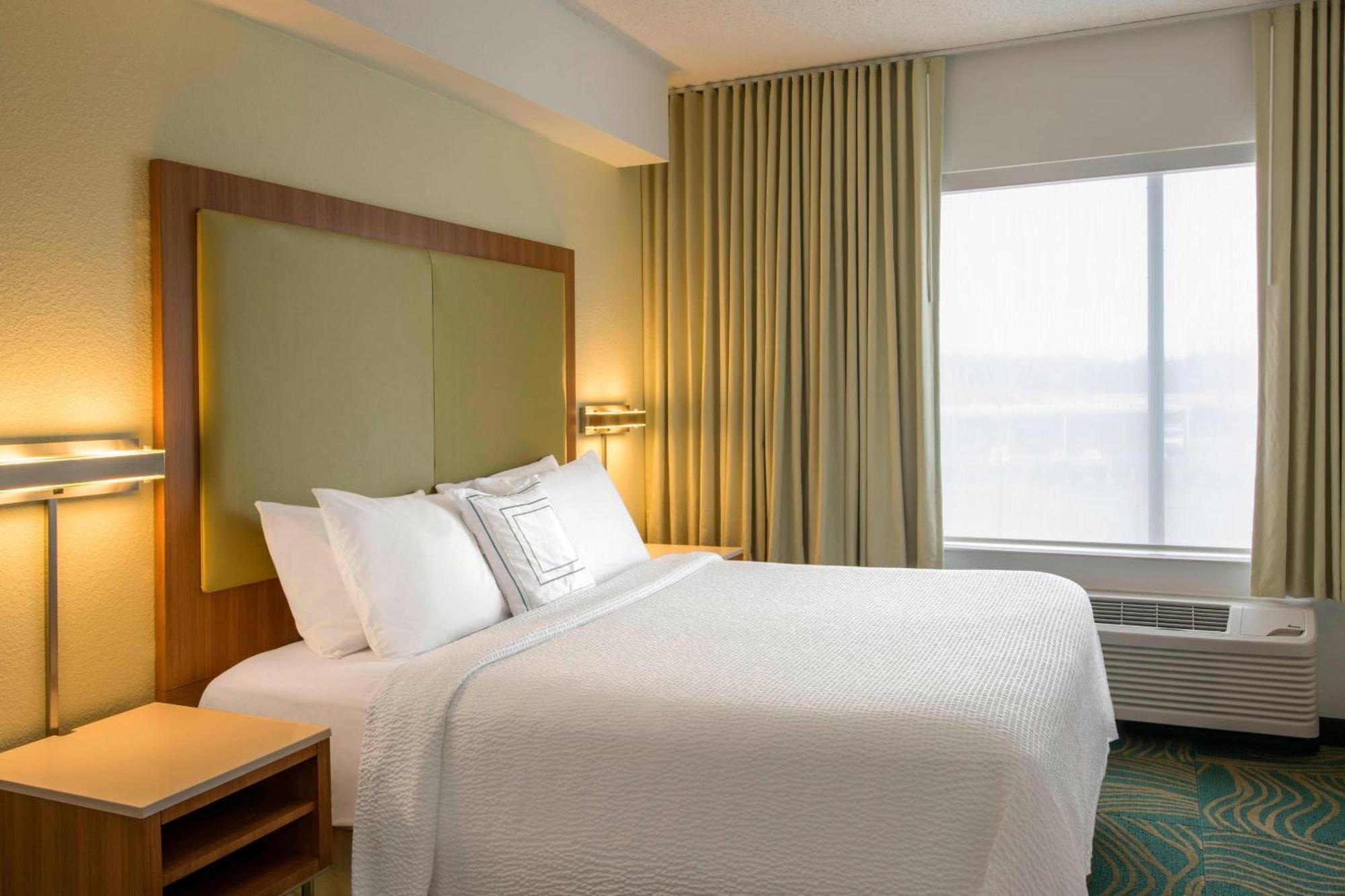 Springhill Suites By Marriott Charlotte Airport Buitenkant foto