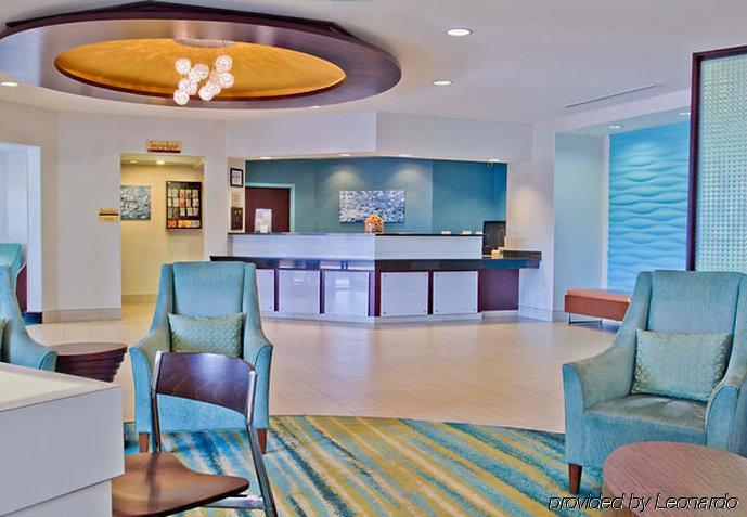Springhill Suites By Marriott Charlotte Airport Interieur foto