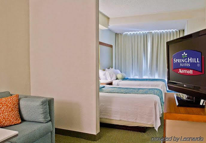 Springhill Suites By Marriott Charlotte Airport Buitenkant foto